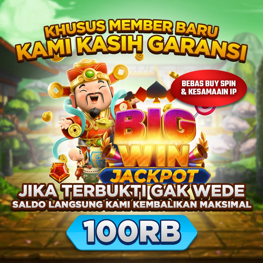 Situs Resmi Link Slot Gacor Yang Terpercaya Auto Kaya Raya Hari Ini